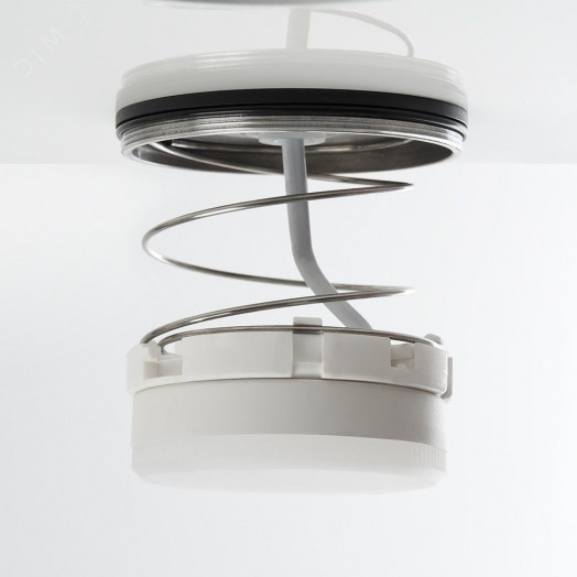 Светильник ДПО-12w GX53 без лампы белый