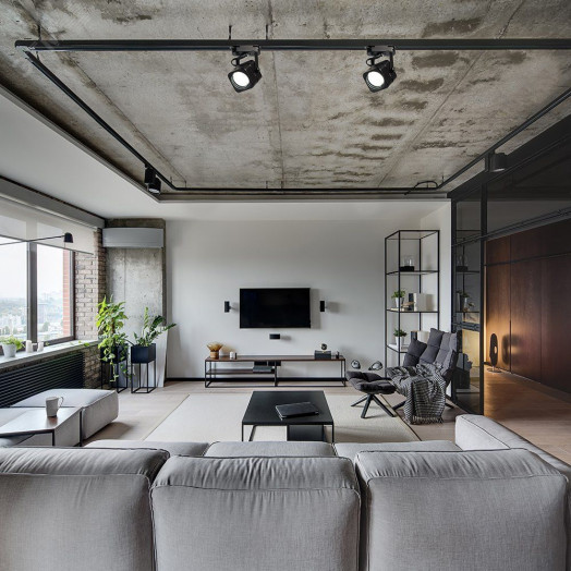 Светильник трековый на шинопровод ДПО GU10 без лампы белый