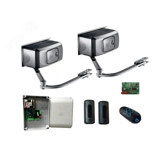 Комплект блока управления и аксессуаров для       распашных ворот (блок управления ZF1N,            радиоуправление, фотоэлементы)