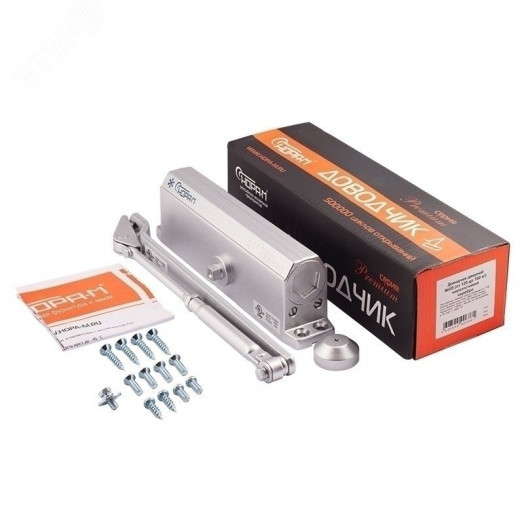 Доводчик дверной морозостойкий