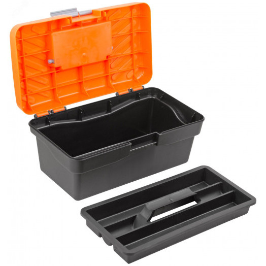 Ящик для инструмента пластиковый 12'' ( 285х155х125 мм )