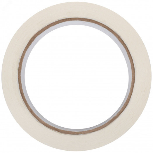 Лента малярная креппированная клейкая, 48 мм х 30 м