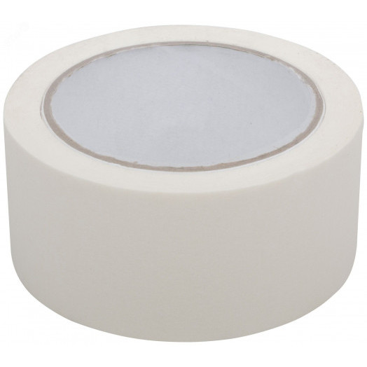 Лента малярная креппированная клейкая, 48 мм х 30 м