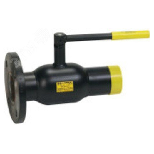 Кран шаровой КШТ 61.104.150 стальной для теплоснабжения ф/с DN 150 PN 25