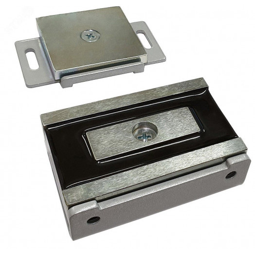 Замок электромагнитный влагозащищенный            AL-75FB-12V, серый