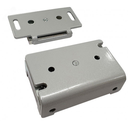 Замок электромагнитный влагозащищенный            AL-75FB-12V, серый