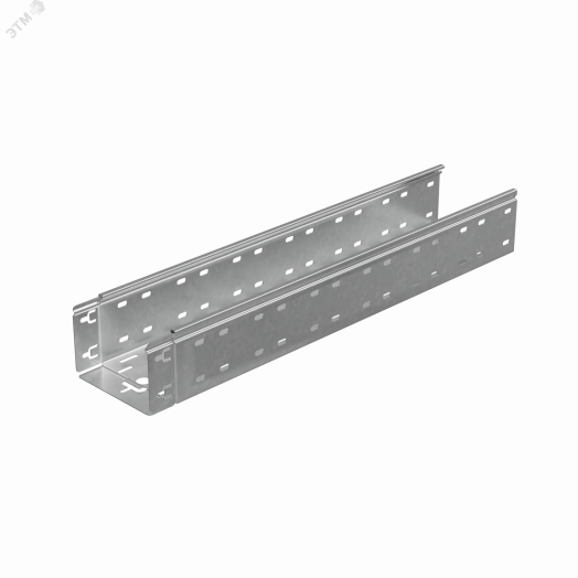 Лоток перф. 100х150х0,8 L3000 мм Быстрый монтаж ПЛЮС