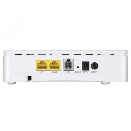Шлюз абонентский голосовой GPON ONT, 1xGPON, 1x10/100/1000Base-T, 1x10/100Base-TX, 1xFXS