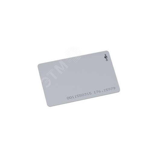 Cмарт карта MIFARE PLUS S2K 7B UID, ISO - для печати на принтере, 86х54х0.8мм.