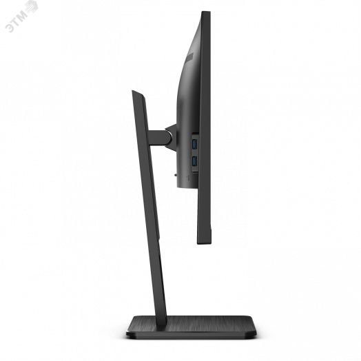 Монитор для компьютера 27'' IPS, 3840x2160, 350 КМ/м2, 1000:1, 4мс, HDMIх2, DP, USB-Hub, Speakers