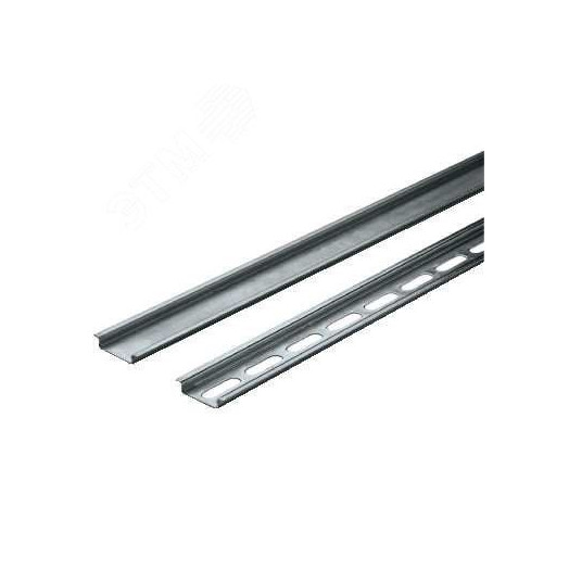 DIN-рейка симметричная перфорированная 2000мм 15х35