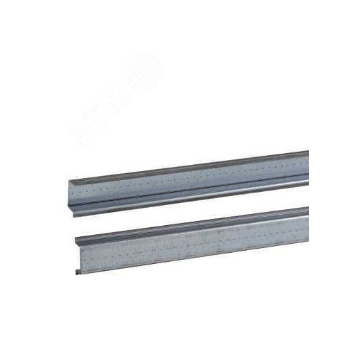 DIN-рейка симметричная перфорированная 2000мм 15х35