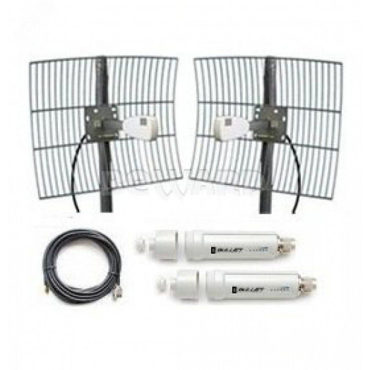 Комплекты передачи IP-видео по Wi-Fi