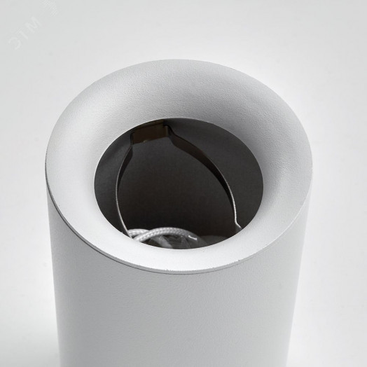 Светильник ДПО GU10 без лампы белый