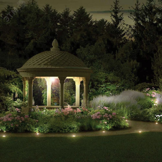 Светильник светодиодный ДТУ-3w IP68