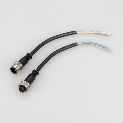 Коннектор подключения ARL-LINE-4pin (DMX512) (, Закрытый)