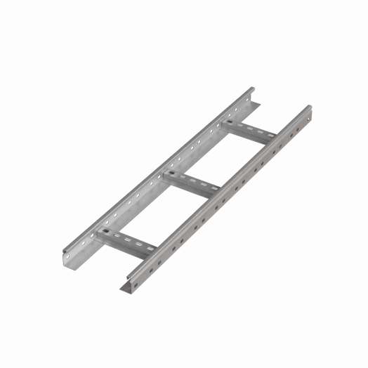 Лоток лестничный 50х500х1,5 L6000 мм N