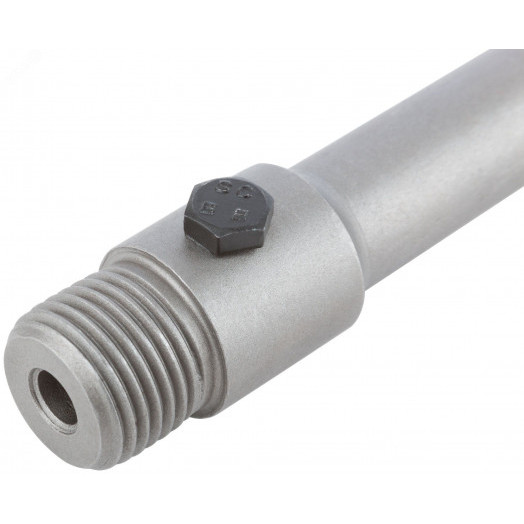 Удлинитель с хвостовиком SDS-PLUS для коронок по бетону, резьба М22, длина 400 мм