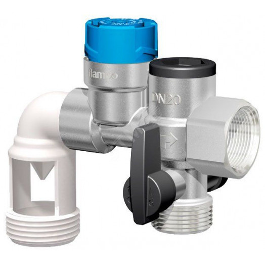 Группы безопасности Flexbrane CE-H 3/4' гориз 3/4' F x  3/4' M x 1' M