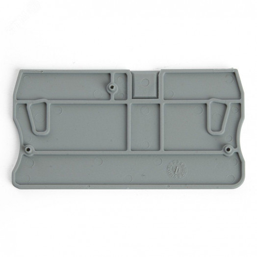 Торцевая заглушка для ЗНИ LD552 6 мм?  (JXB 6), серый LD560-1-60