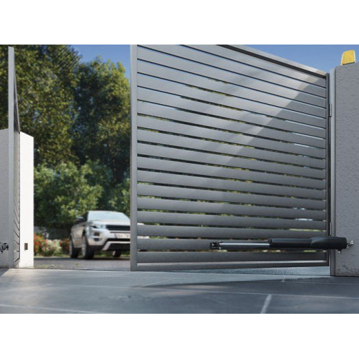 Комплект автоматики для распашных ворот на основе привода ATS30AGS (блок управления ZF1N,           радиоуправление, фотоэлементы)