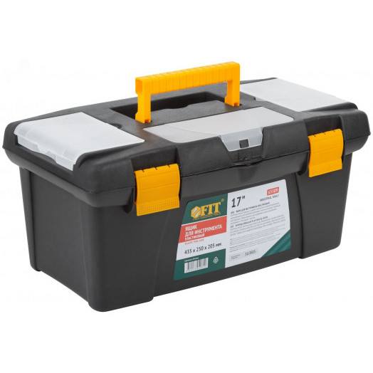 Ящик для инструмента пластиковый 17'' ( 435х250х205 мм )