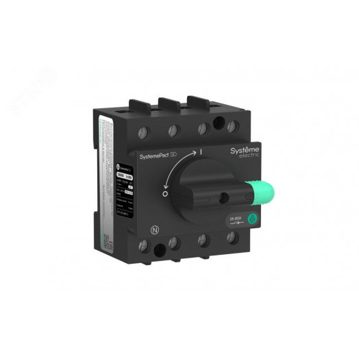 Выключатель-разъединитель SystemePact SD80 4P 40A