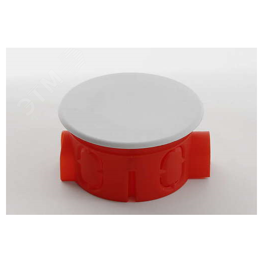 TYCO Коробка распределительная 65мм скрытая с крышкой