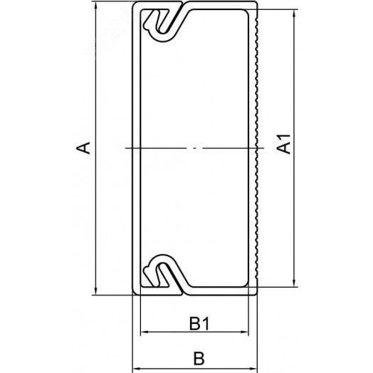 Миниканал TMC 30x10