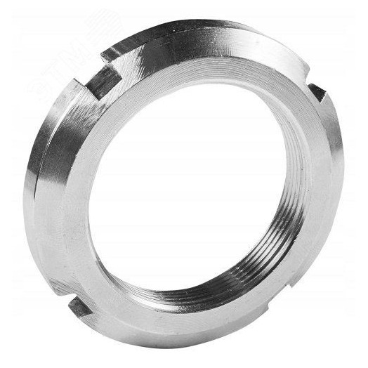 Гайка DIN 981 KM9 (М45х1.5) круглая шлицевая