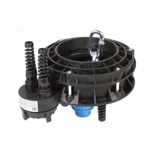 Оголовок скважинный ОСПБ 140-160/40, пластик