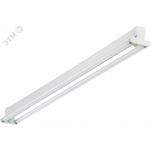 Светильник люминесцентный BAT 2x58 HF накладной ЭПРА