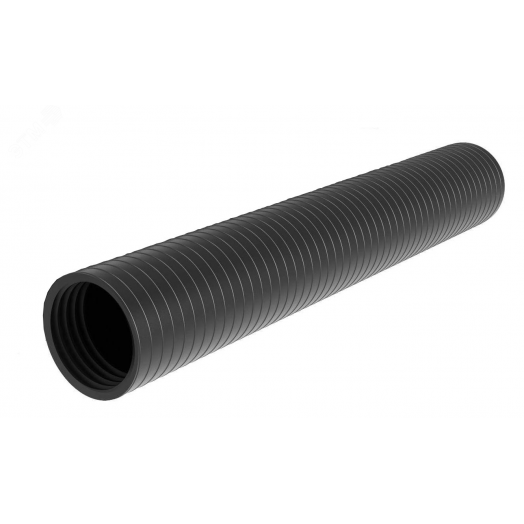 Труба гибкая ПНД 50мм черная