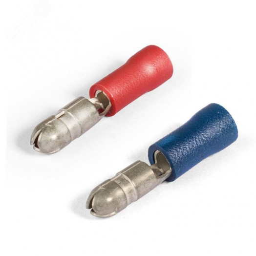 Разъем штекерный изолированный «папа РШИ-П 2.5-4 серия ПРОФИ