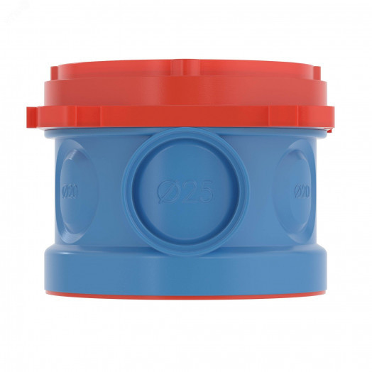 Коробка установочная 70х57мм в бетон