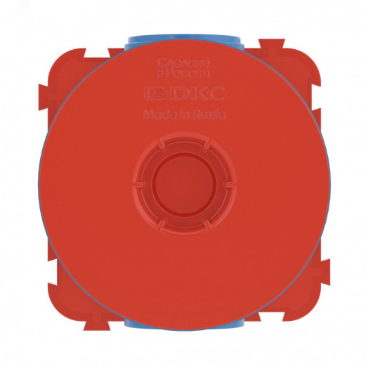 Коробка установочная 70х57мм в бетон