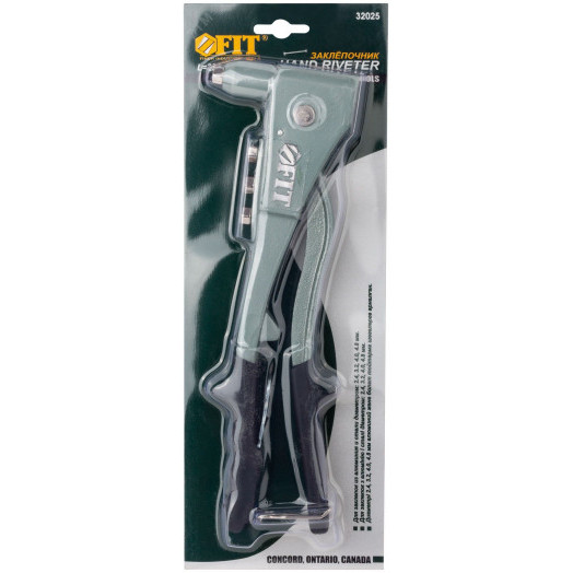 Заклепочник, литой корпус Профи 2.4-4.8 мм (255 мм)