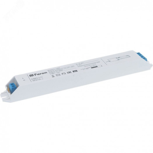 Электронный пускорегулирующий аппарат ЭПРА ЛЛ 1х36 встраиваемый