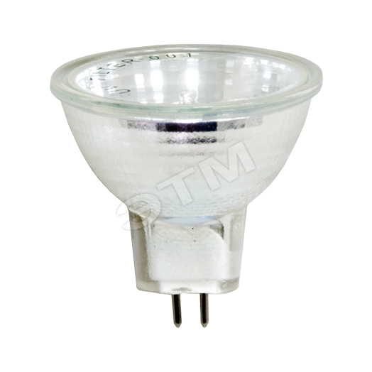 Лампа галогенная КГМ 50вт 220в G5.3 50мм