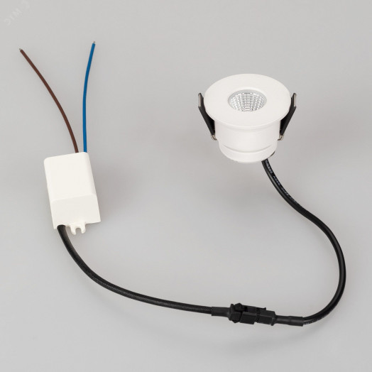 Светильник MS-GLORY-BUILT-R54-5W Day4000 (WH, 38 deg, 230V) (Arlight, IP54 Металл, 5 лет)