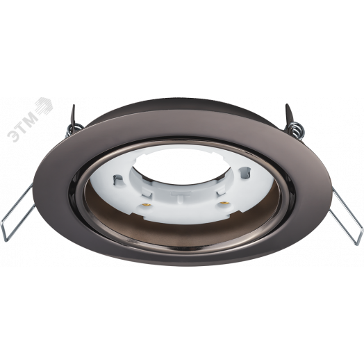 Светильник NGX-R5-005-GX53 Поворотный черный хром