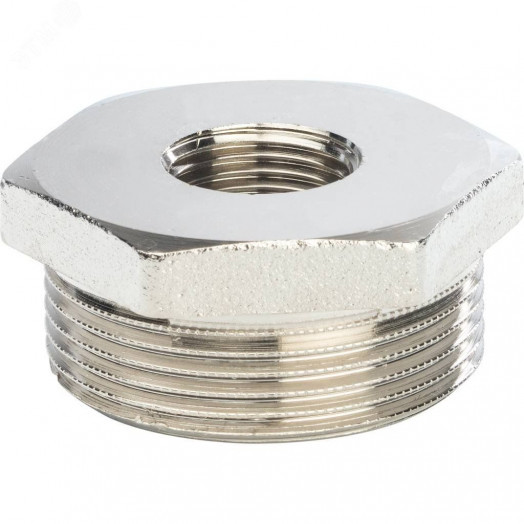 Футорка НВ 1'1/4х1/2' никелированная