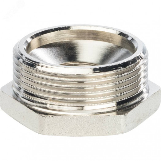 Футорка НВ 1'1/4х1/2' никелированная