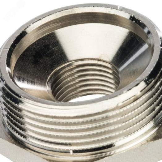 Футорка НВ 1'1/4х1/2' никелированная