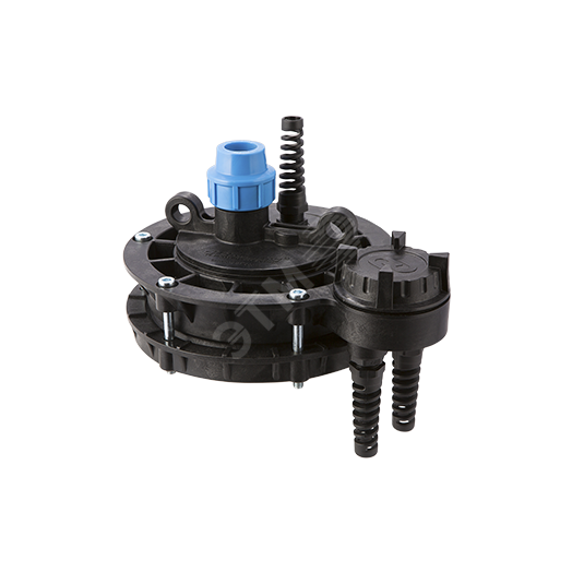 Оголовок скважинный ОСПБ 110-130/25, пластик