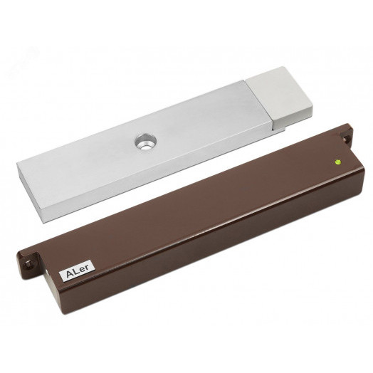 Замок электромагнитный AL-300 Premium 12V коричневый