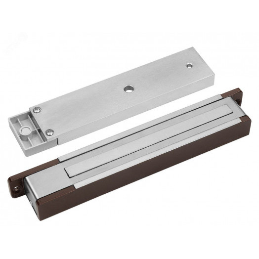 Замок электромагнитный AL-300 Premium 12V коричневый