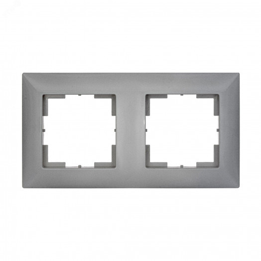 Мария Рамка двухместная МРФИ11.11.00.00  Алюминий