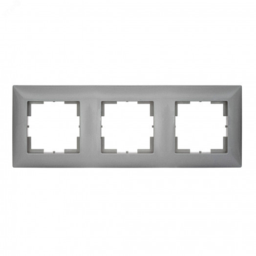 Мария Рамка трехместная МРФИ11.12.00.00  Алюминий
