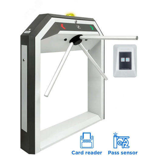 Комплект турникета со встроенным картоприемником STR-03KEС